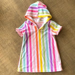 Ruffle Butts Towel Dress
